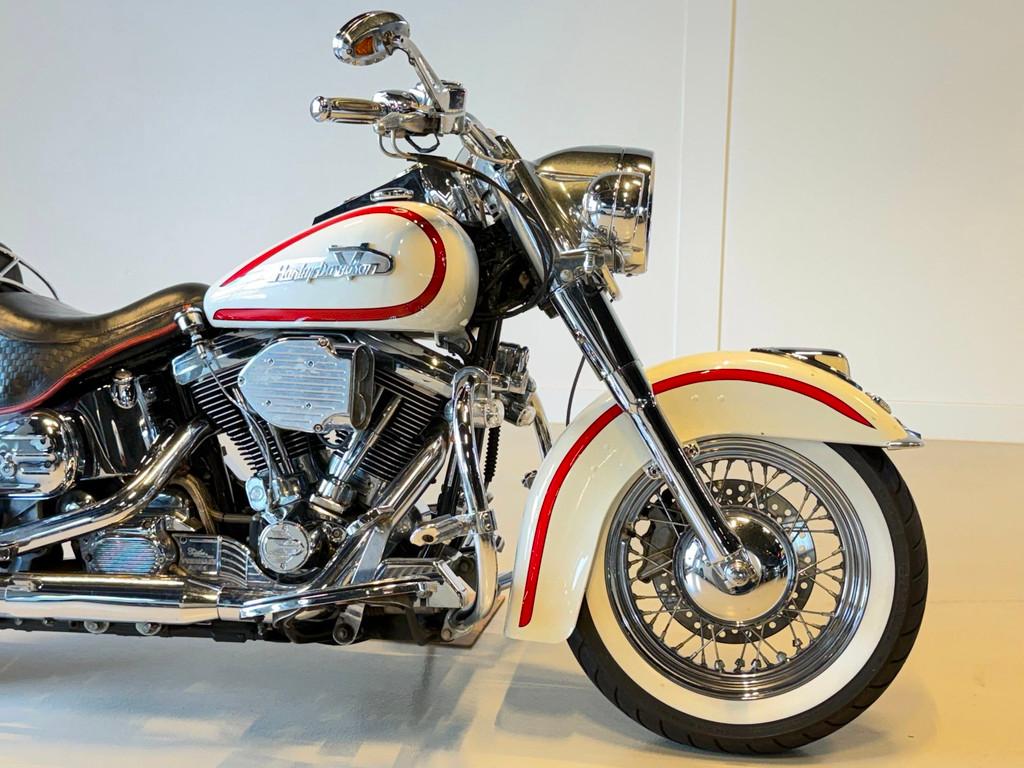 Harley Davidson Chopper FLSTS Heritage Evo 1999, Motoren, 1338 cc, Chopper, Bedrijf, Meer dan 35 kW