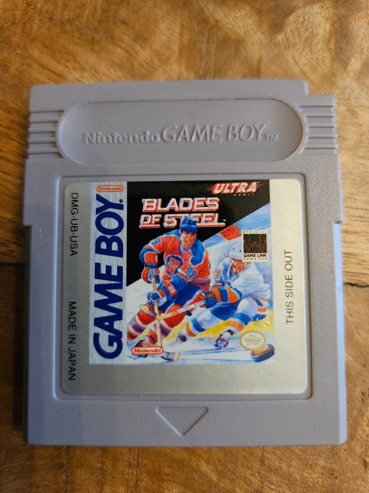 Game Boy: Blades of Steel (Ultra Games), Gebruikt, 1 speler, Ophalen of Verzenden, Vanaf 3 jaar