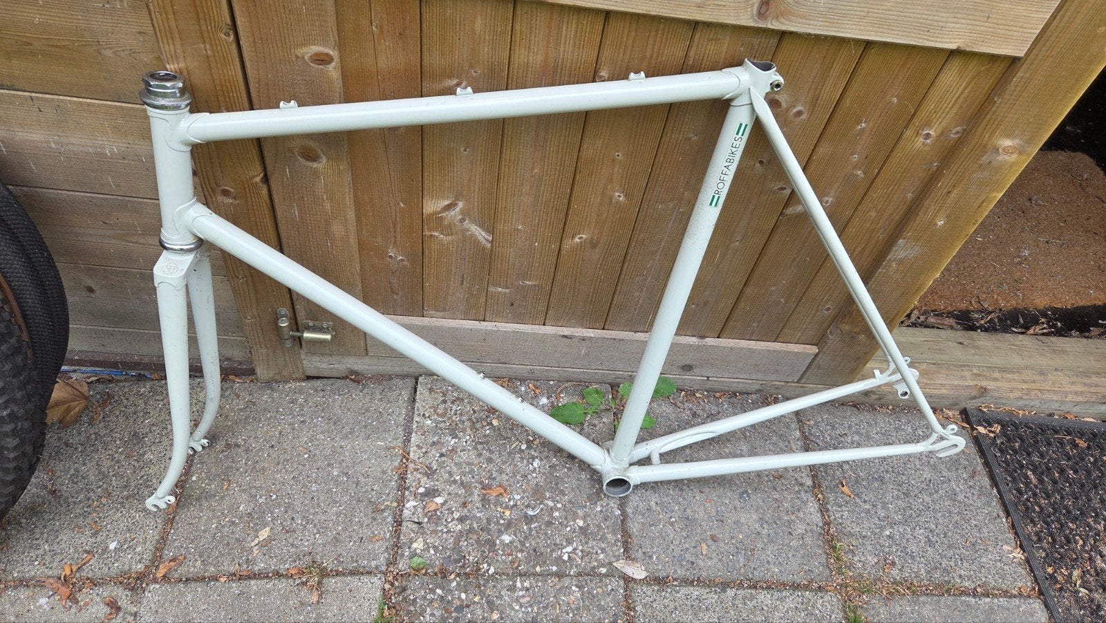 Motobecane Team Champion frame met Bocama voorvork, Motobecane, Frame, Staal, Ophalen of Verzenden