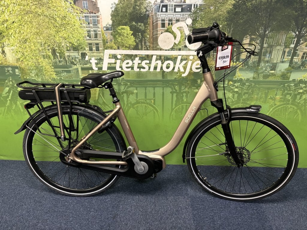 Fietshokje Raaks Stella Livorno Shimano Mid-Motor ebike