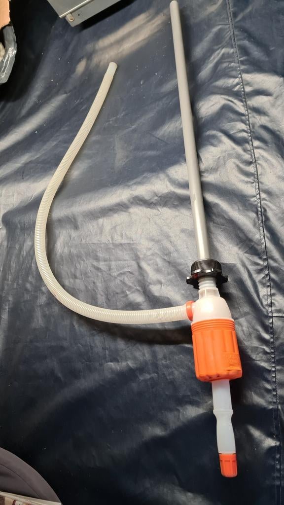Handpomp voor vloeistoffen - brandstof, water, olie, Ophalen