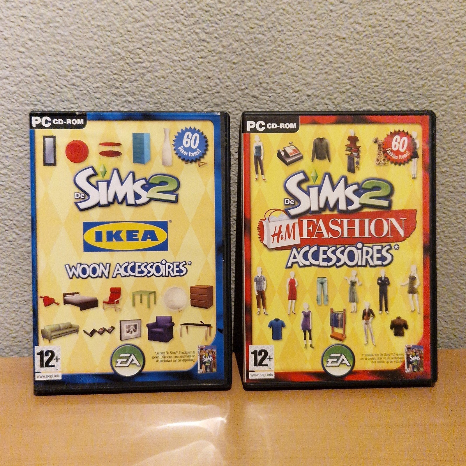 De Sims 2 PC CD-ROM Ikea en H&M fashion, Spelcomputers en Games, 1 speler, Ophalen of Verzenden, Gebruikt, Vanaf 12 jaar