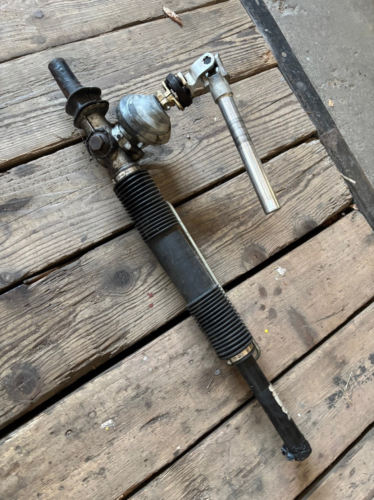 Stuurhuis Saab 9-3 OG, Auto-onderdelen, Besturing, Ophalen, Gebruikt, Saab