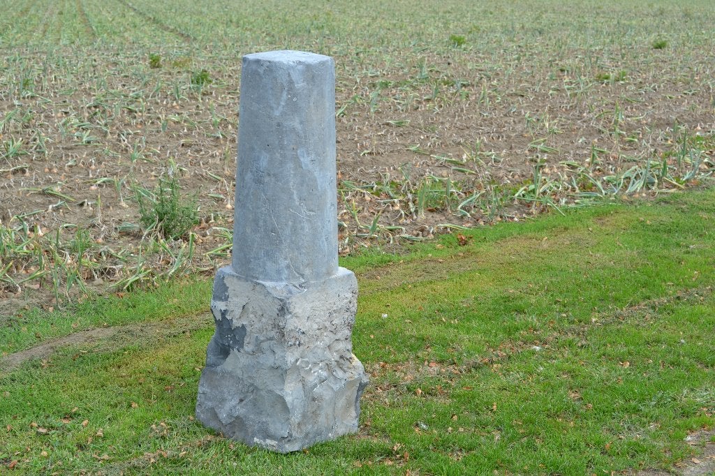 arduinen paal voor bescherming, Ophalen, Gebruikt, Minder dan 100 cm, Biels