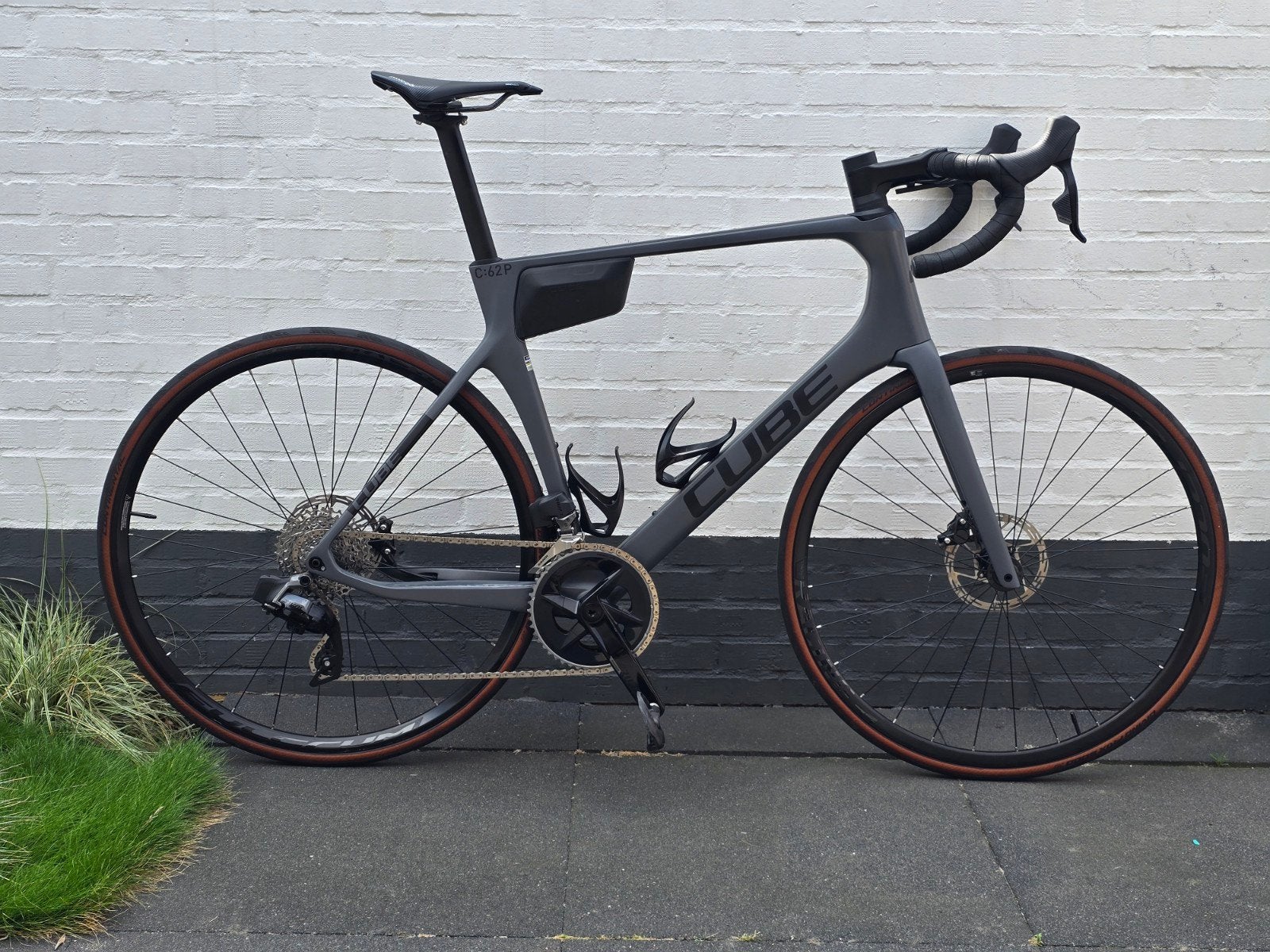 Cube racefiets C:62P, frame maat 60, Fietsen en Brommers, Fietsen | Racefietsen, Aluminium, Zo goed als nieuw, 57 tot 61 cm, Meer dan 20 versnellingen