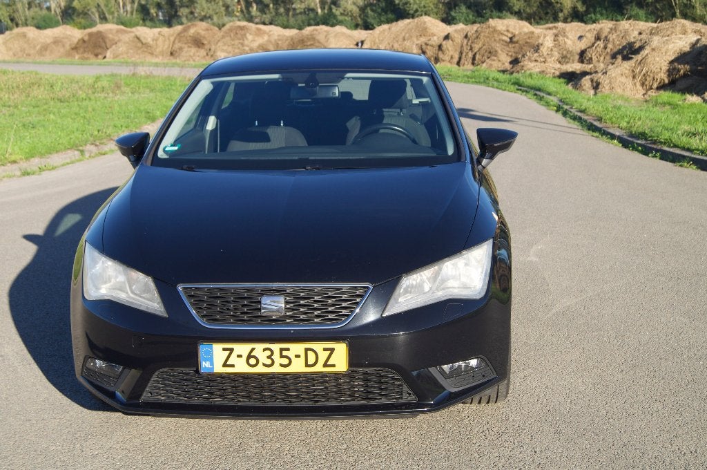 Seat Leon 1.2 TSI 105PK 2014 Zwart, Voorwielaandrijving, Stof, Zwart, 4 cilinders