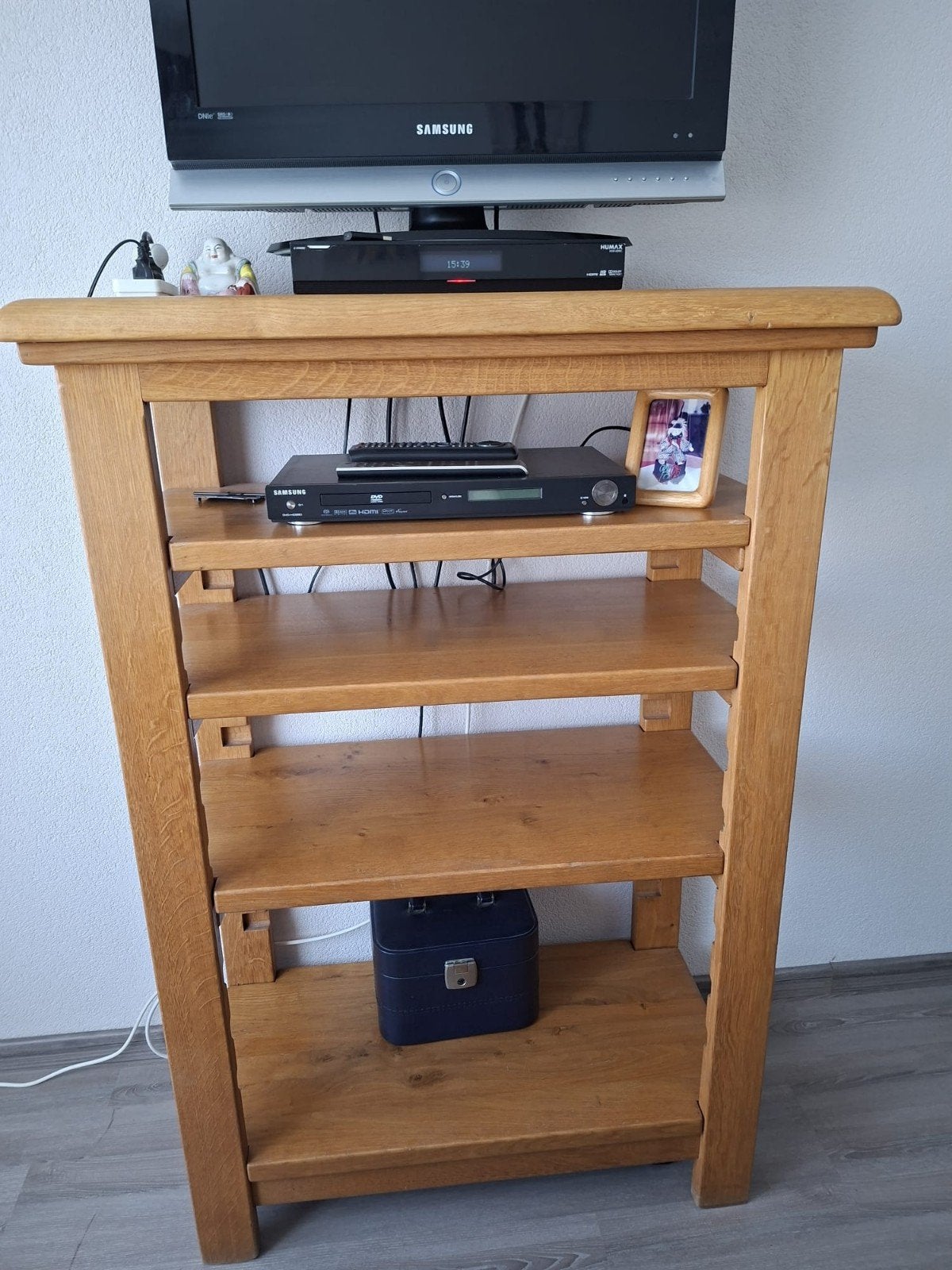 blank eiken boekenkast, Ophalen, 25 tot 50 cm, 50 tot 100 cm, 150 tot 200 cm