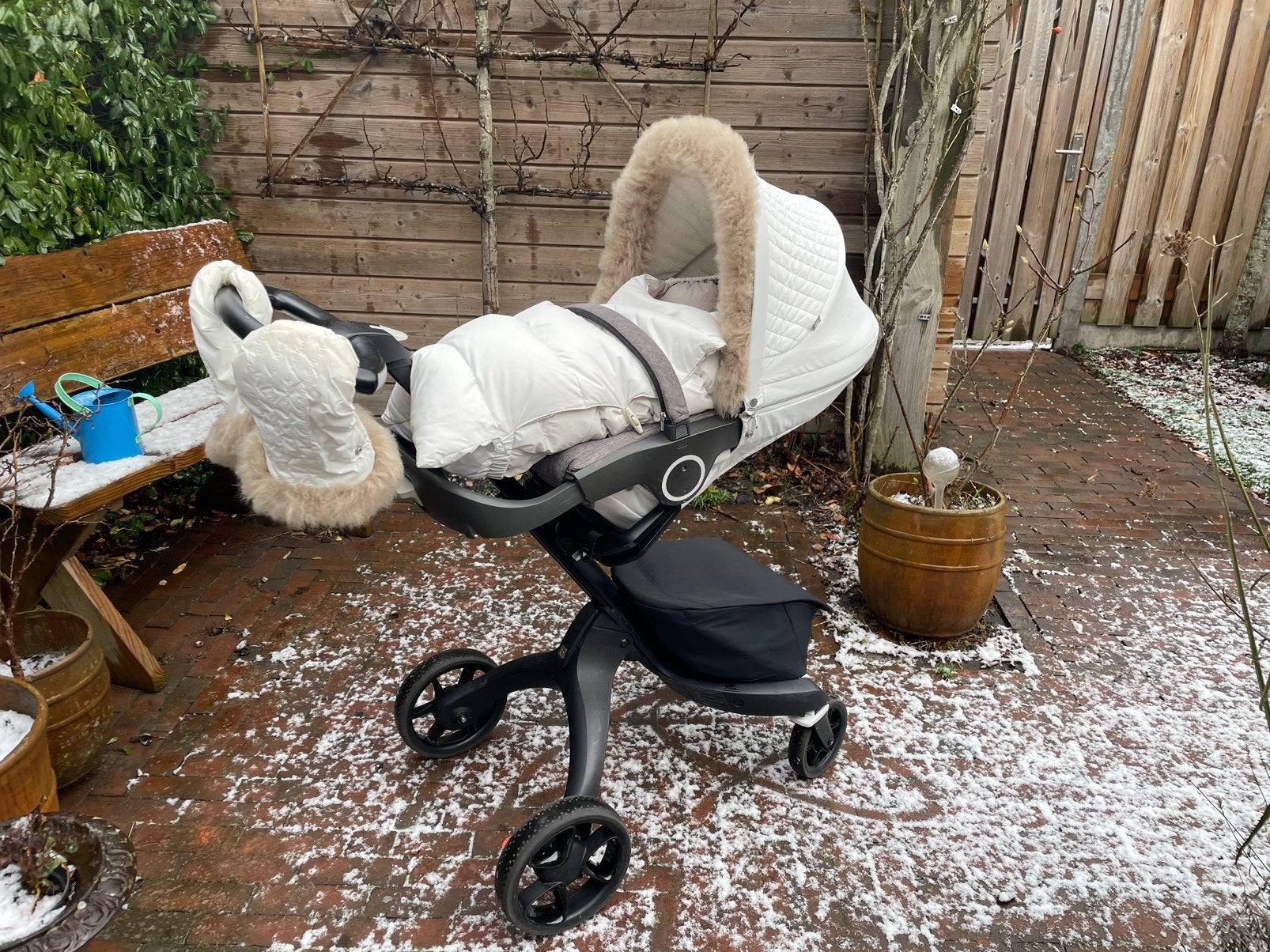 Stokke Xplory zeer compleet | reiswieg + winterkit+ zomerset, Ophalen, Gebruikt, Overige merken