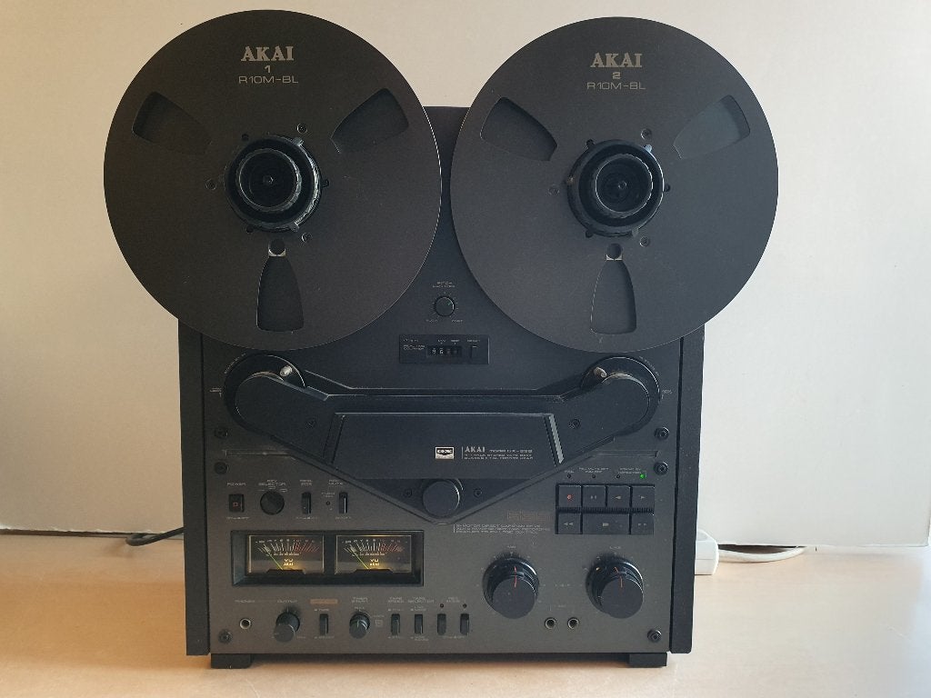 Bandrecorder Akai GX-636 zwart, Ophalen of Verzenden, Bandrecorder