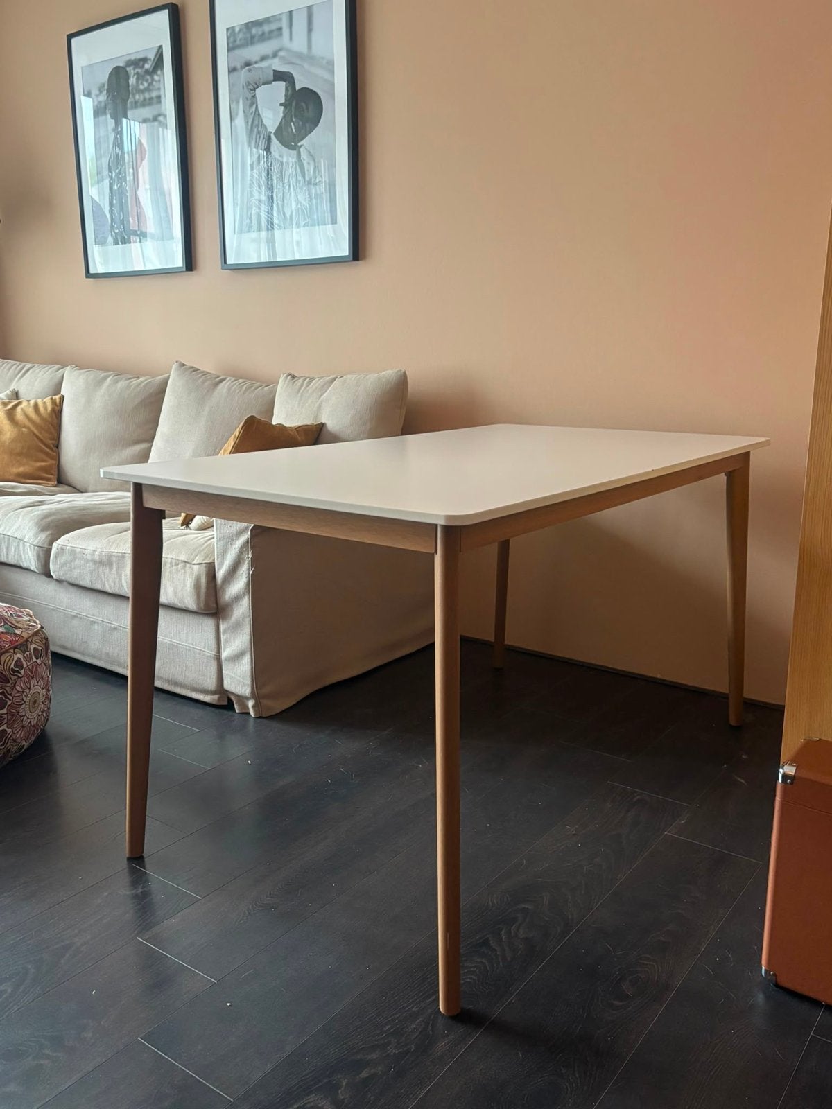 Ikea eettafel Fanbyn, Huis en Inrichting, Ophalen, Gebruikt, 100 tot 150 cm, 50 tot 100 cm
