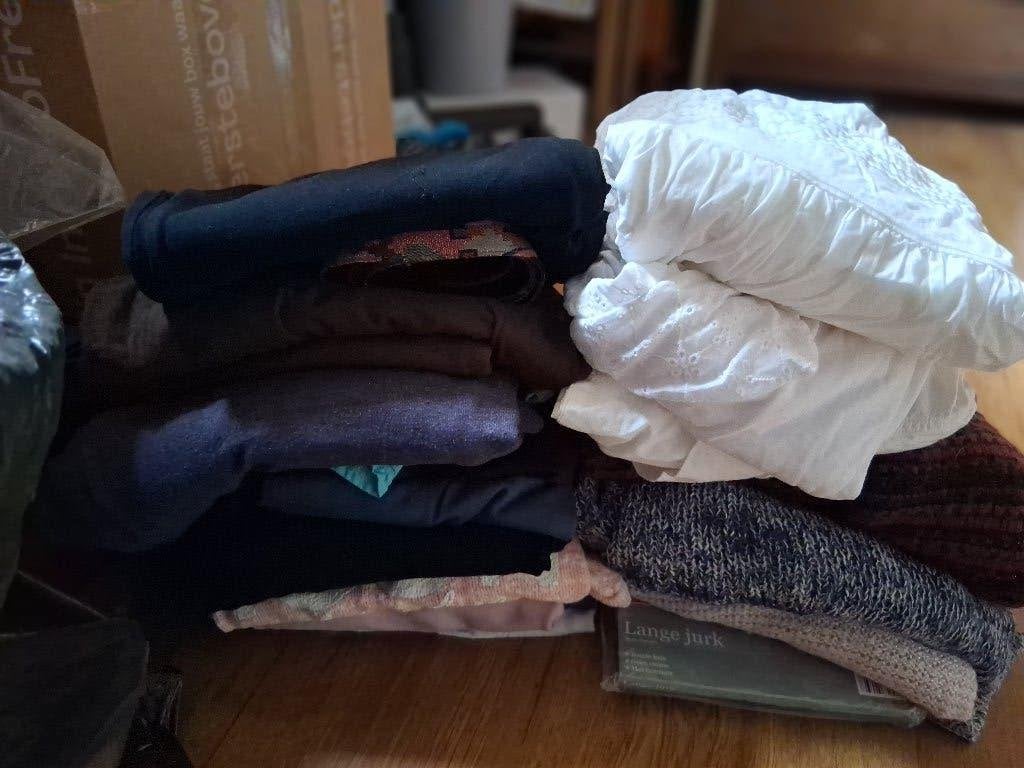 Pakket Dameskleding maat 42 / 44 / XL, Ophalen of Verzenden, Gedragen, Maat 42/44 (L)