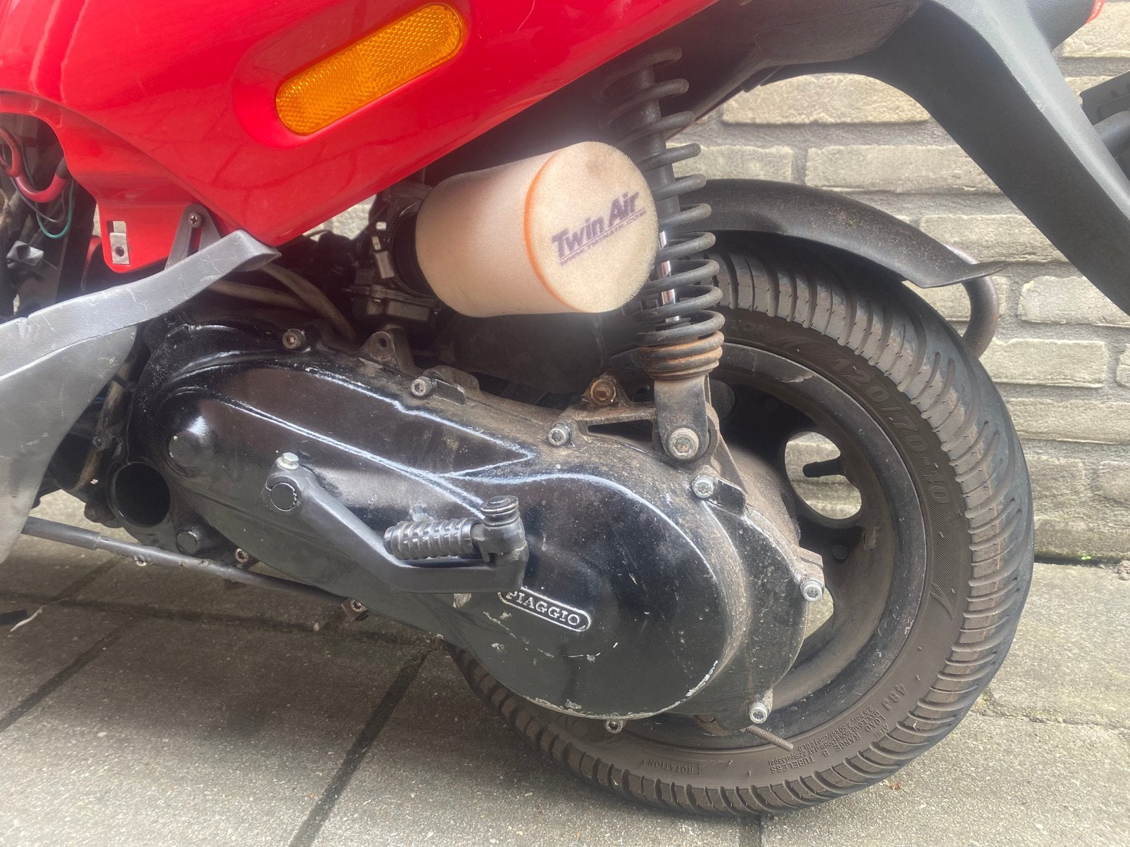 Zip 70cc blok, Ophalen of Verzenden