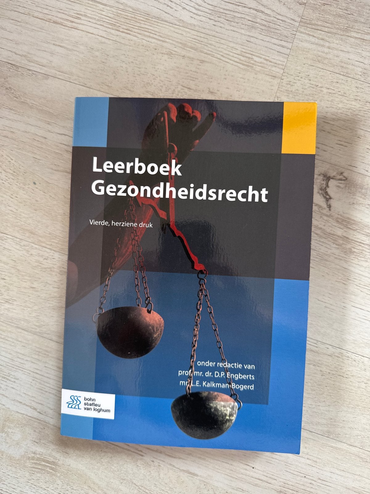 Leerboek Gezondheidsrecht - Vierde, herziene druk, Ophalen of Verzenden, Gamma, Zo goed als nieuw, WO