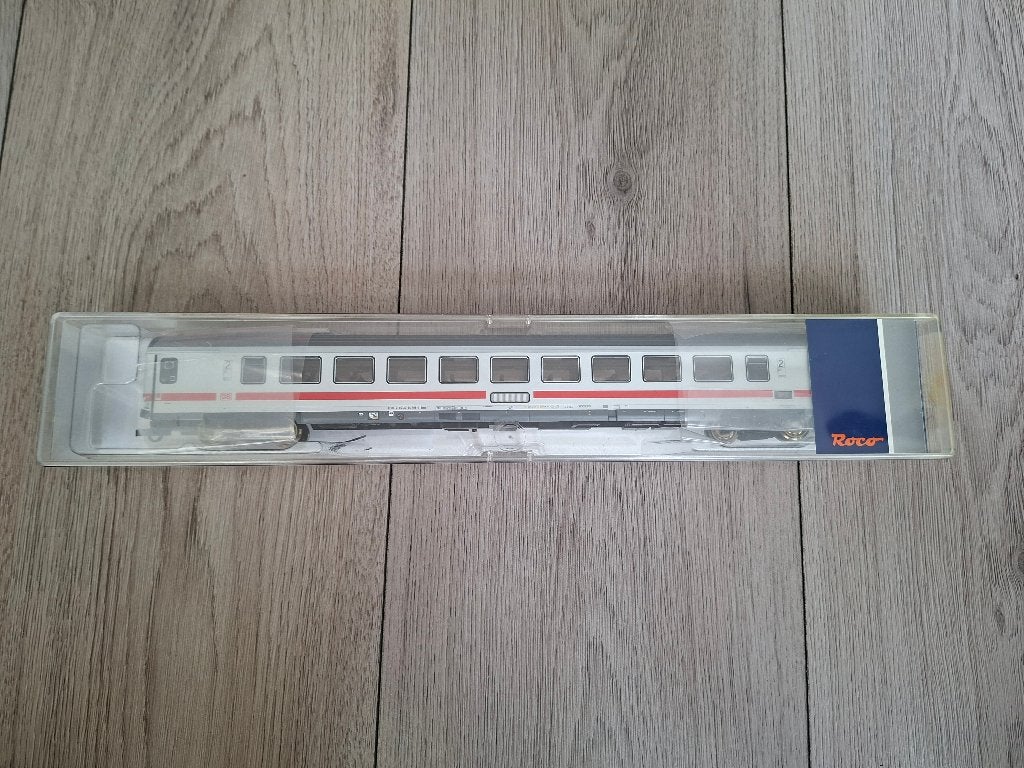 Roco 74362 DB Intercity rijtuig Bpmz 408-7, Gelijkstroom, Wagon, Ophalen of Verzenden, Zo goed als nieuw