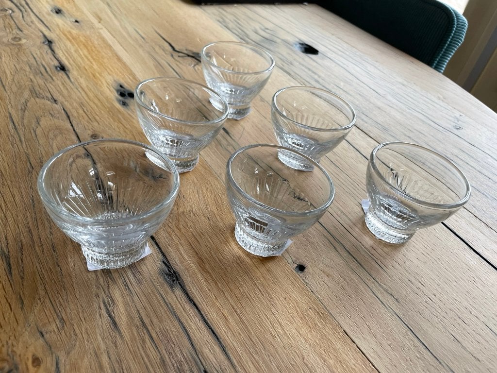 Set kleine dessertschaaltjes Quessant van La Rochere, Overige merken, Nieuw, Ophalen of Verzenden, Overige stijlen