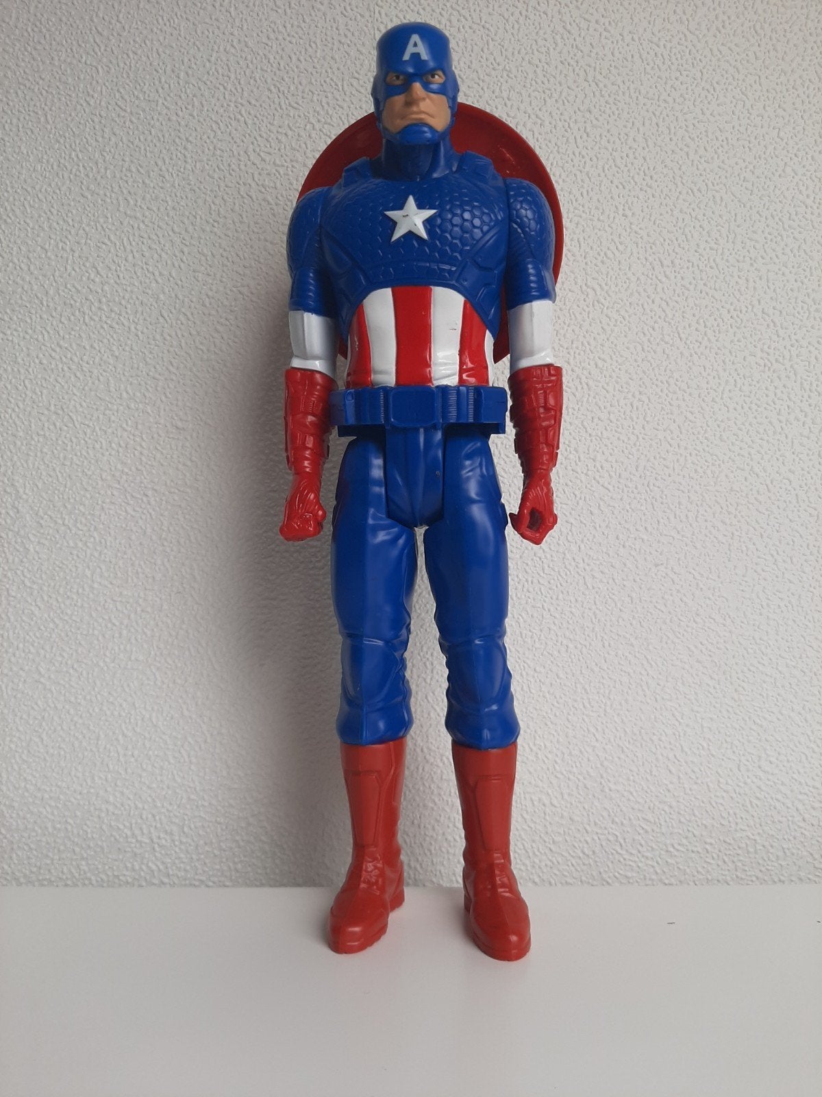 Captain America figuur, Ophalen of Verzenden, Gebruikt