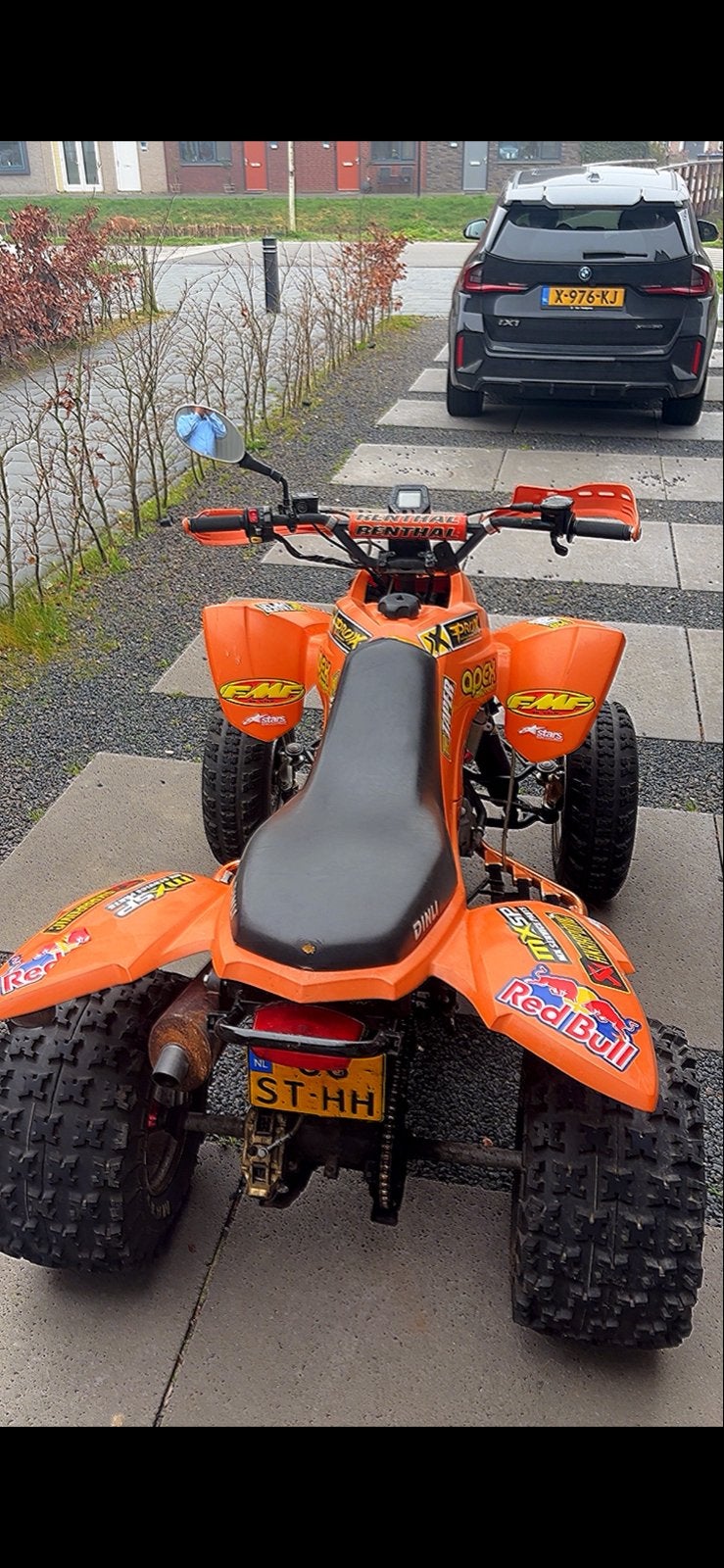 Dinali Quad met kenteken, 270 cc, 1 cilinder, 12 t/m 35 kW