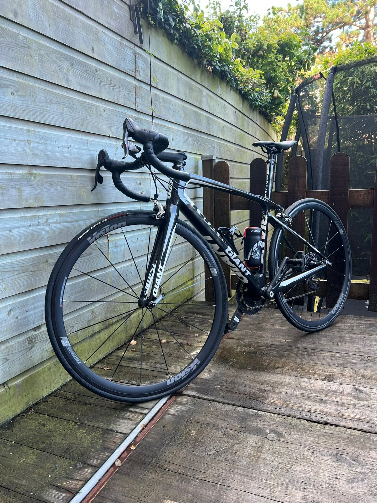 Giant Defy Advanced SL 0 maat S | SRAM Red | Vision | Garmin, Fietsen en Brommers, Fietsen | Racefietsen, Ophalen, Carbon, Giant
