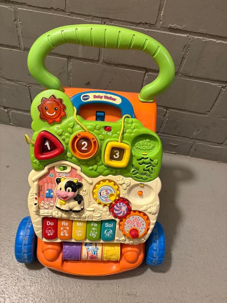 VTech Baby Walker - Gratis af te halen, Ophalen, Gebruikt, 6 maanden tot 2 jaar