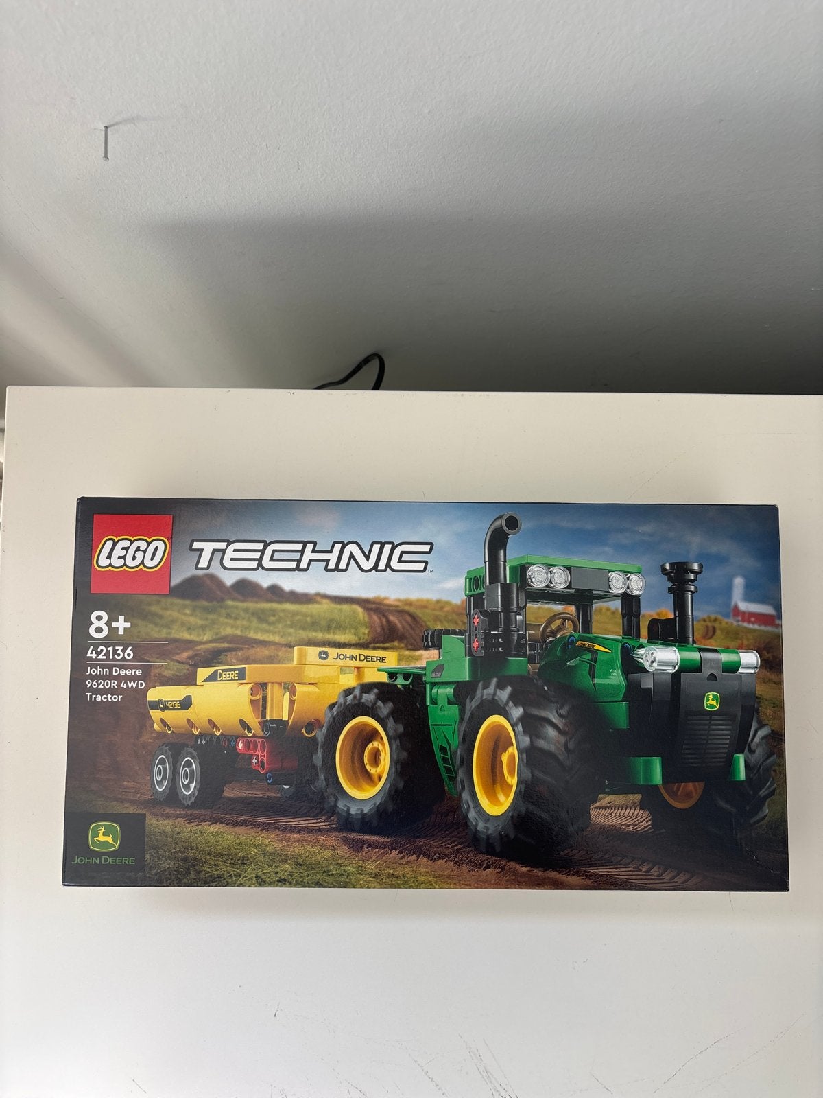 LEGO Technic John Deere 9620R 4WD Tractor (42136), Ophalen of Verzenden, Nieuw, Overige merken
