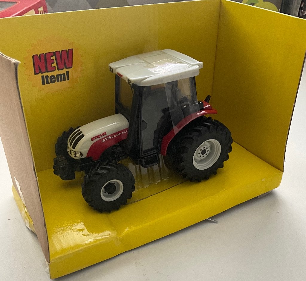 STEYR 375, Verzenden, Nieuw, Tractor of Landbouw, Britains