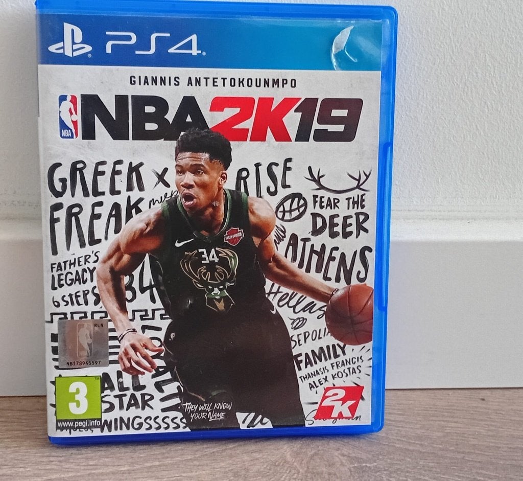 NBA 2K19, Ophalen, Gebruikt, Sport, 3 spelers of meer