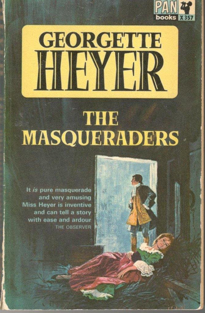 Georgette Heyer - The Masqueraders., Boeken, Taal | Engels, Gelezen, Ophalen of Verzenden