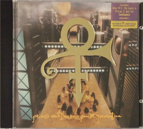 Prince And The New Power Generation – Love Symbol, Ophalen of Verzenden, Zo goed als nieuw, Pop