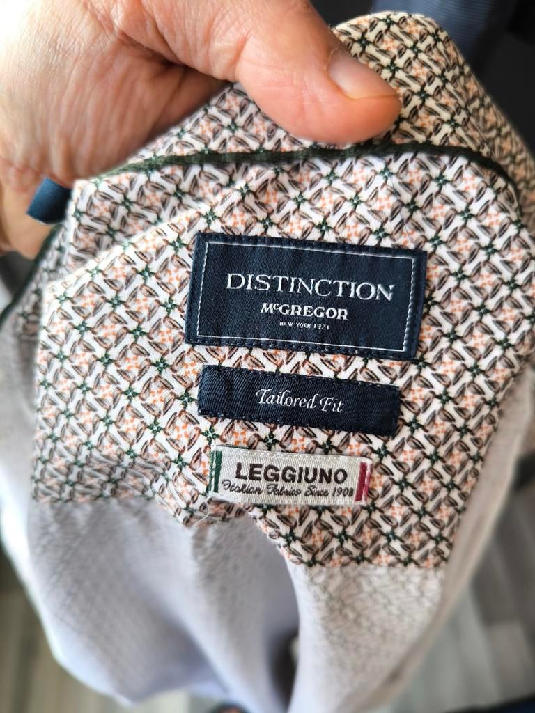 2 Heren Overhemden: Hugo Boss Slim Fit & McGregor, Kleding | Heren, Hugo Boss, McGregor, Ophalen of Verzenden, Zo goed als nieuw