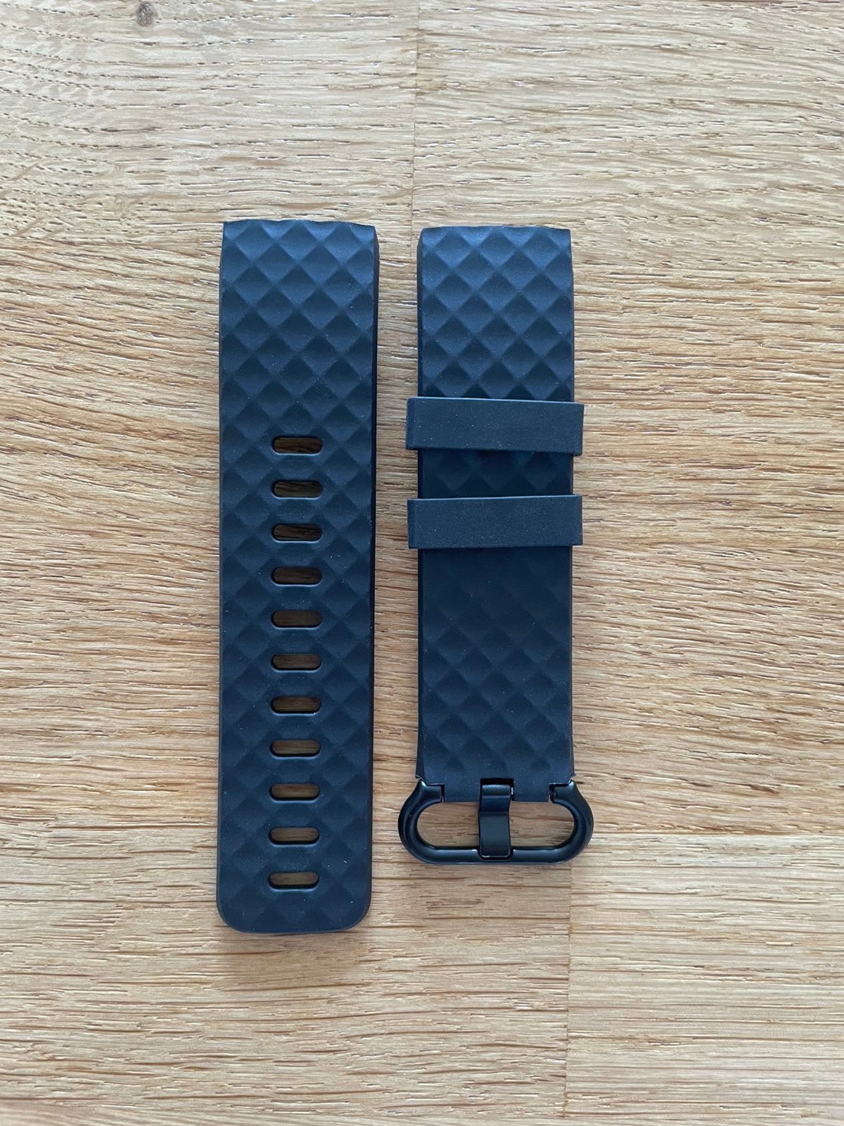 Fitbit charge 4 siliconen bandje S, Ophalen of Verzenden, Zo goed als nieuw, Zwart