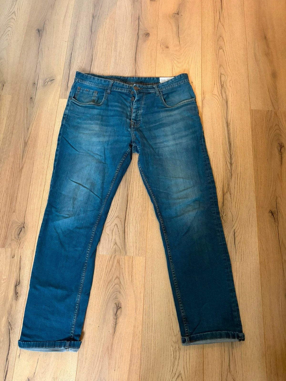 Heren jeans Primark W36/L32, Kleding | Heren, W36 - W38 (confectie 52/54), Blauw, Ophalen of Verzenden, Gedragen