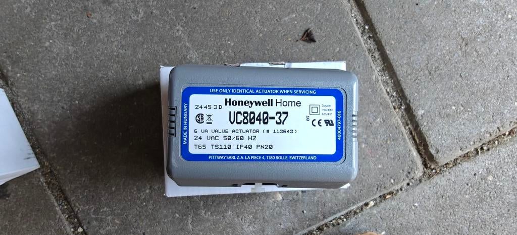 Nieuw Honeywell Home VC8040-37 Motor Klep Actuator, Ophalen of Verzenden, Slimme thermostaat, Nieuw