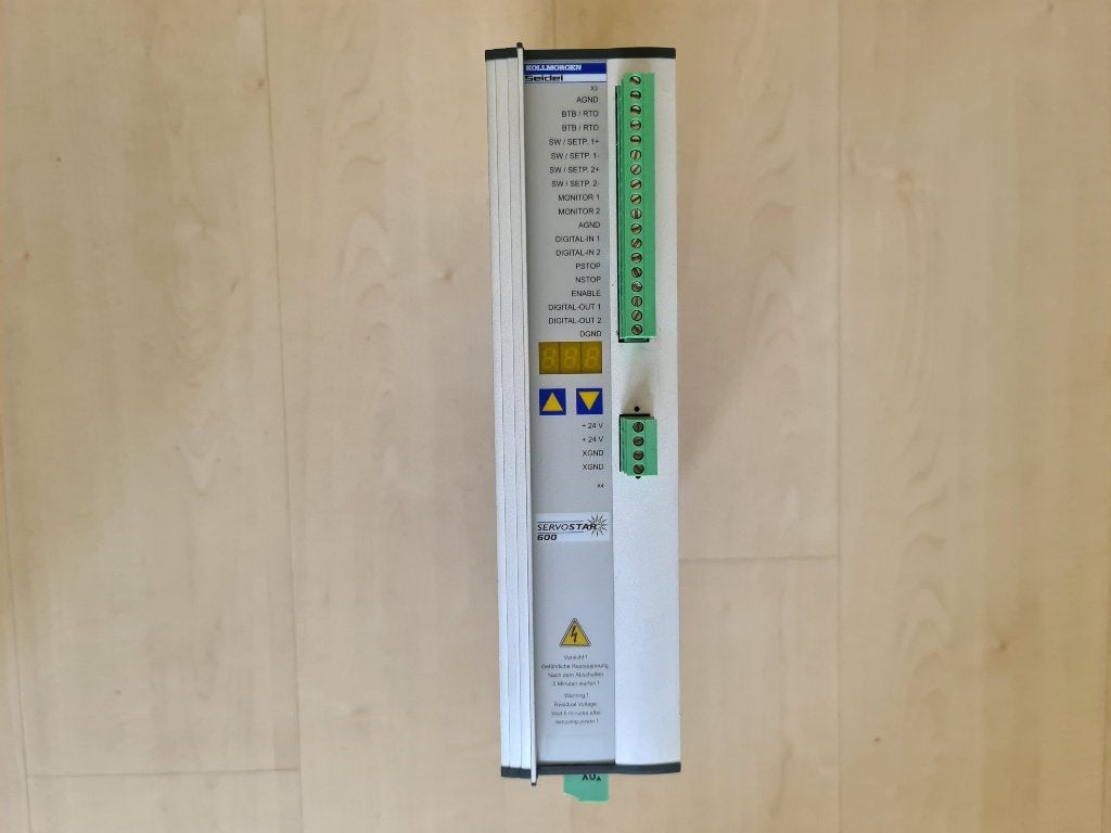 Kollmorgen Servostar 603 / 606 Servo Drive, Ophalen of Verzenden, Gebruikt