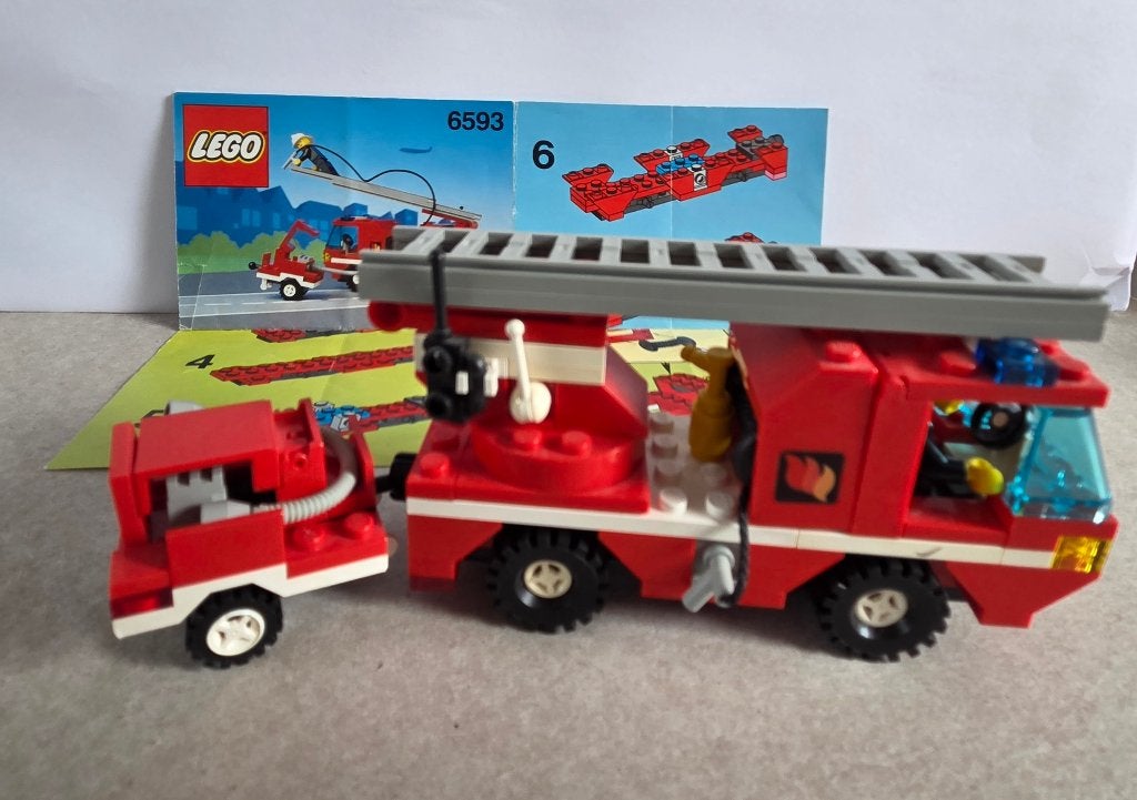 lego 6593, Ophalen, Overige thema's, Lego, Inclusief instructies