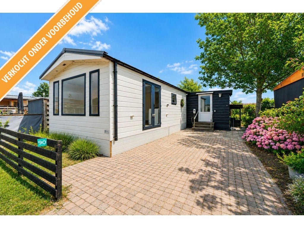 Chalet op koopkavel Molenwurf 90 in Wognum, N-H R#52R