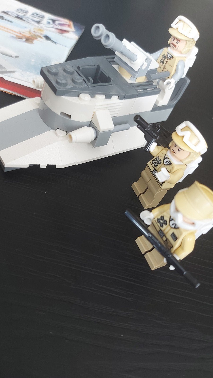 Lego Star Wars 8083, rebel trooper  battle pack, Verzamelen, Star Wars, Ophalen of Verzenden, Zo goed als nieuw