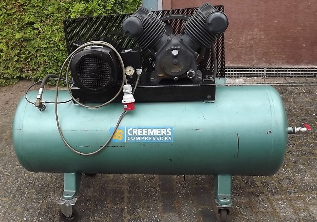 Compressor, Creemers compressor., Ophalen, Zo goed als nieuw, Minder dan 200 liter/min, Mobiel