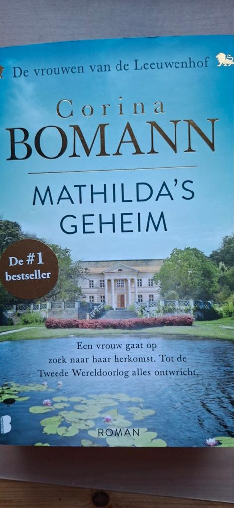 Mathilda's geheim van Corina Bomann, Ophalen of Verzenden, Nieuw