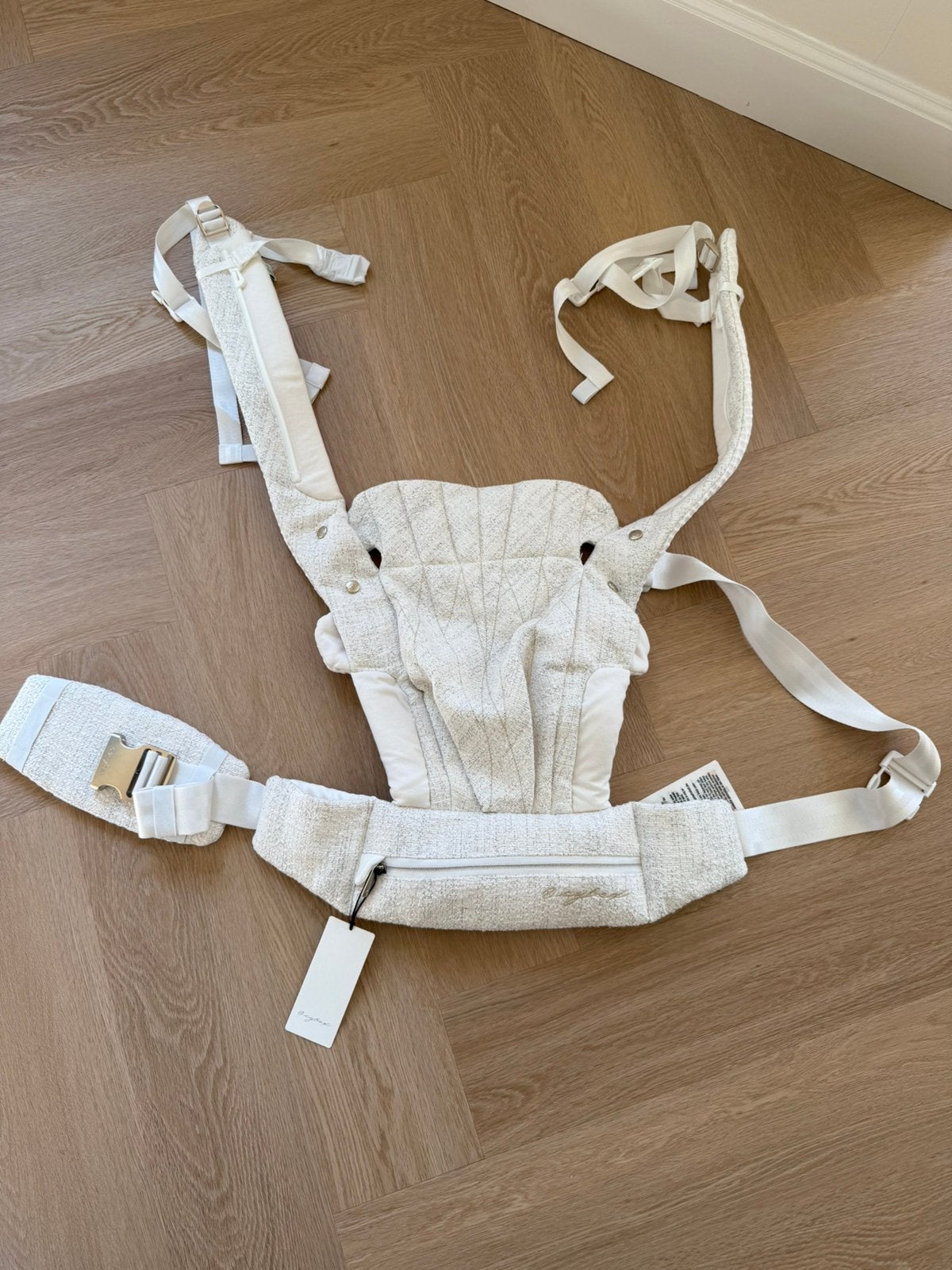 CYBEX Coya Carrier Bouclé draagzak - NIEUW in doos, Buik of Rug, Nieuw, Draagzak, Ophalen