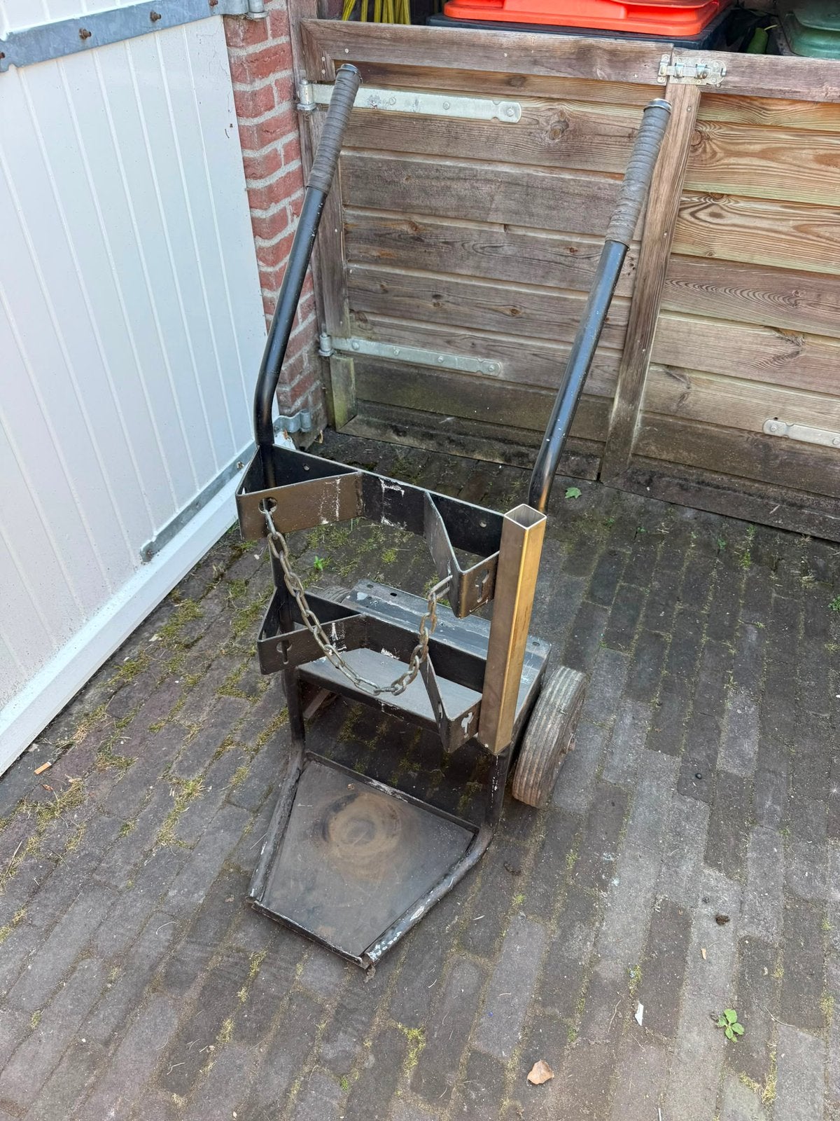 Trolley laskar voor Tig lasapparaat, Ophalen, Gebruikt