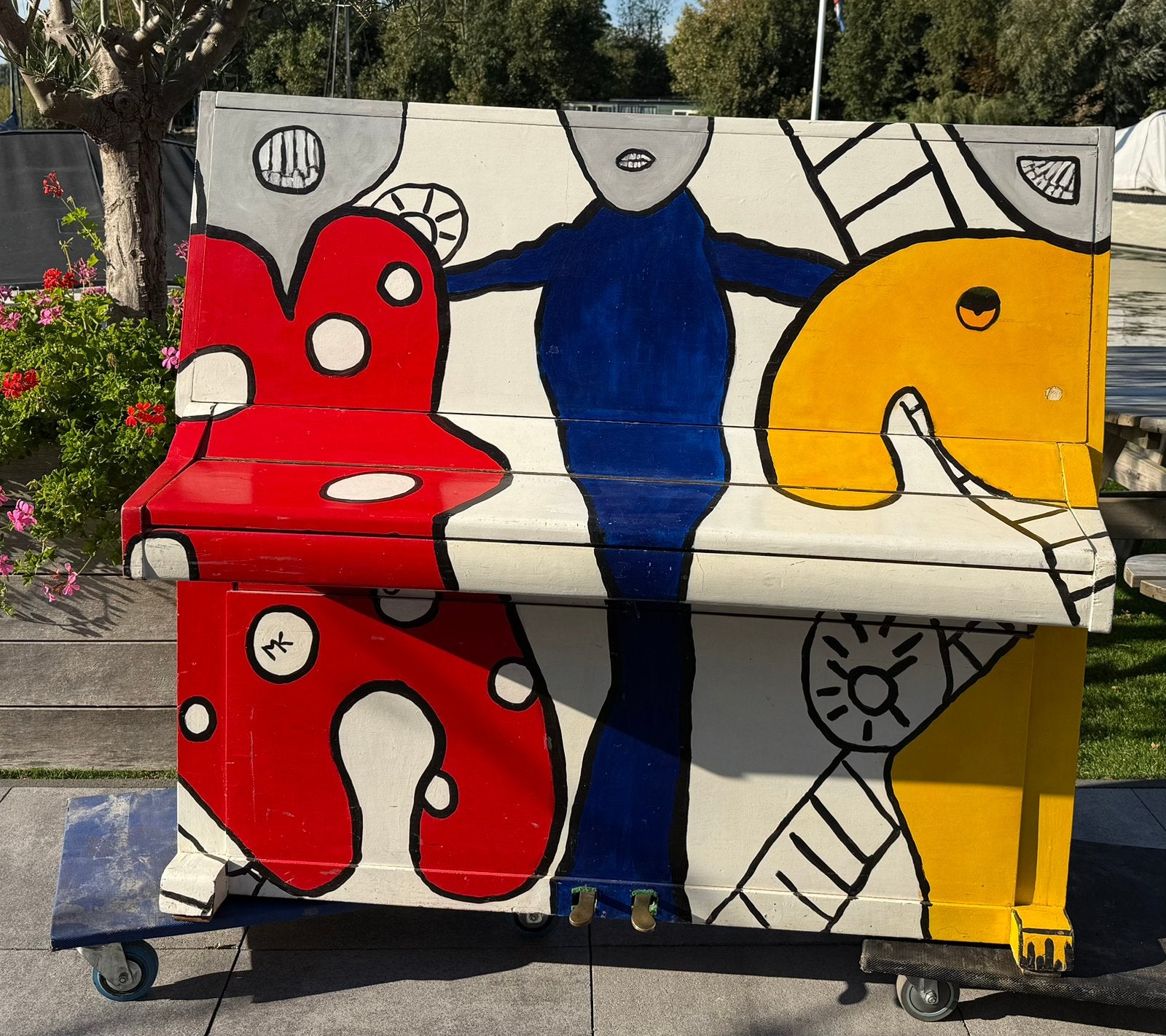 Piano uniek object