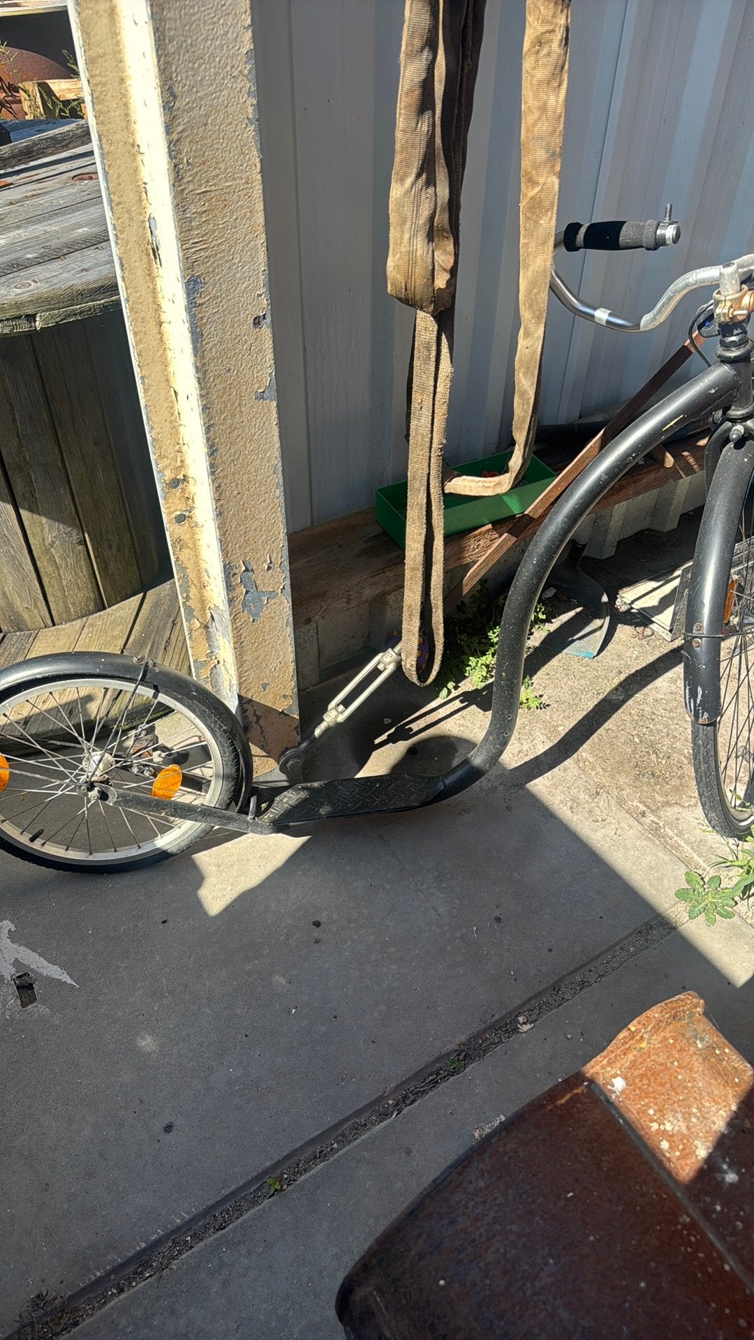 Kickbike / step voor volwassenen, Fietsen en Brommers, Ophalen, Gebruikt