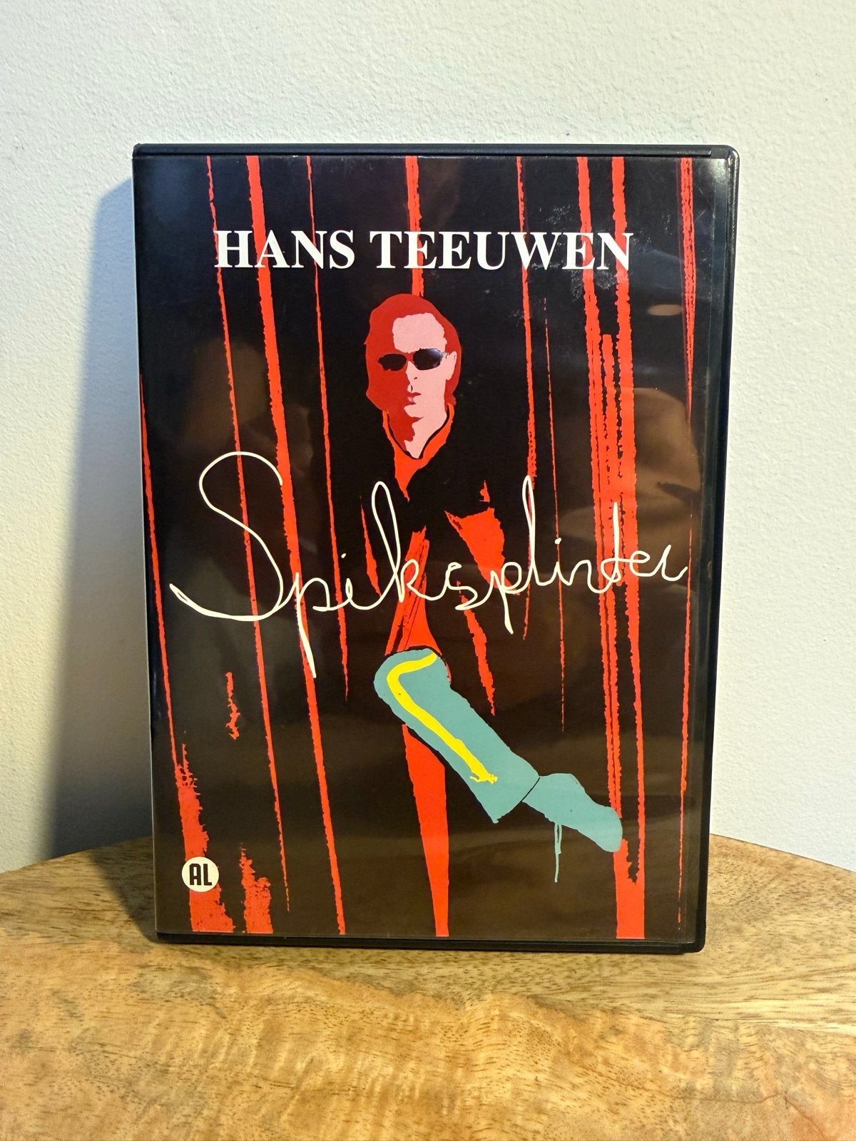 Hans Teeuwen - Spiksplinter (2011) DVD, Stand-up of Theatershow, Bonusmateriaal, Ophalen of Verzenden, Zo goed als nieuw