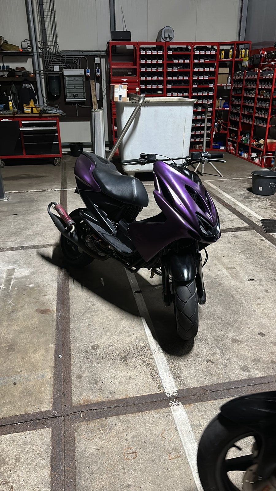Yamaha aerox 70cc, Fietsen en Brommers, Scooters | Yamaha, Ophalen, Zo goed als nieuw, Tweetakt, Aerox