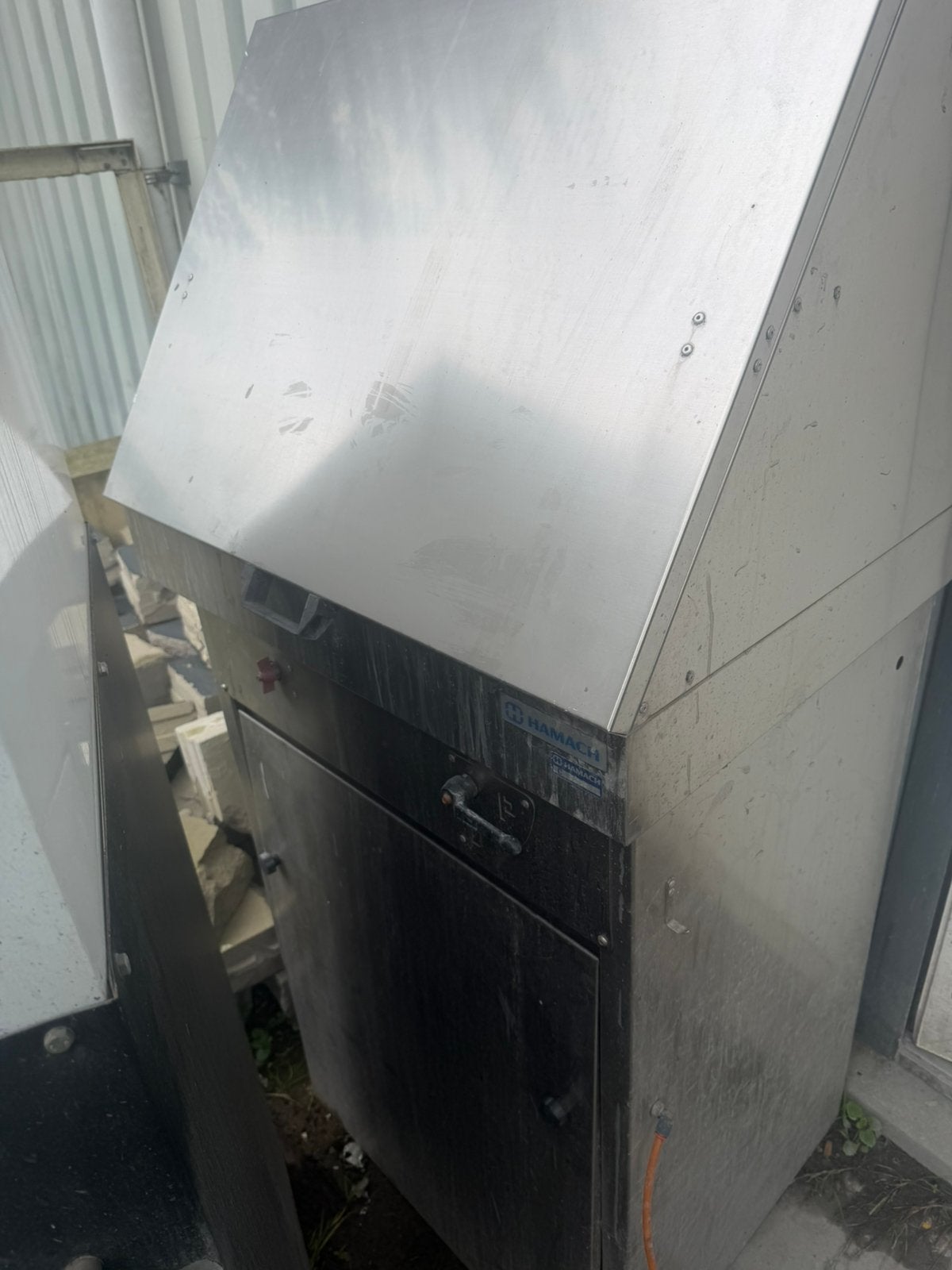 Hamach spuitpistool reiniger waterbasis, Ophalen, Zo goed als nieuw, Kunststof, Overige typen