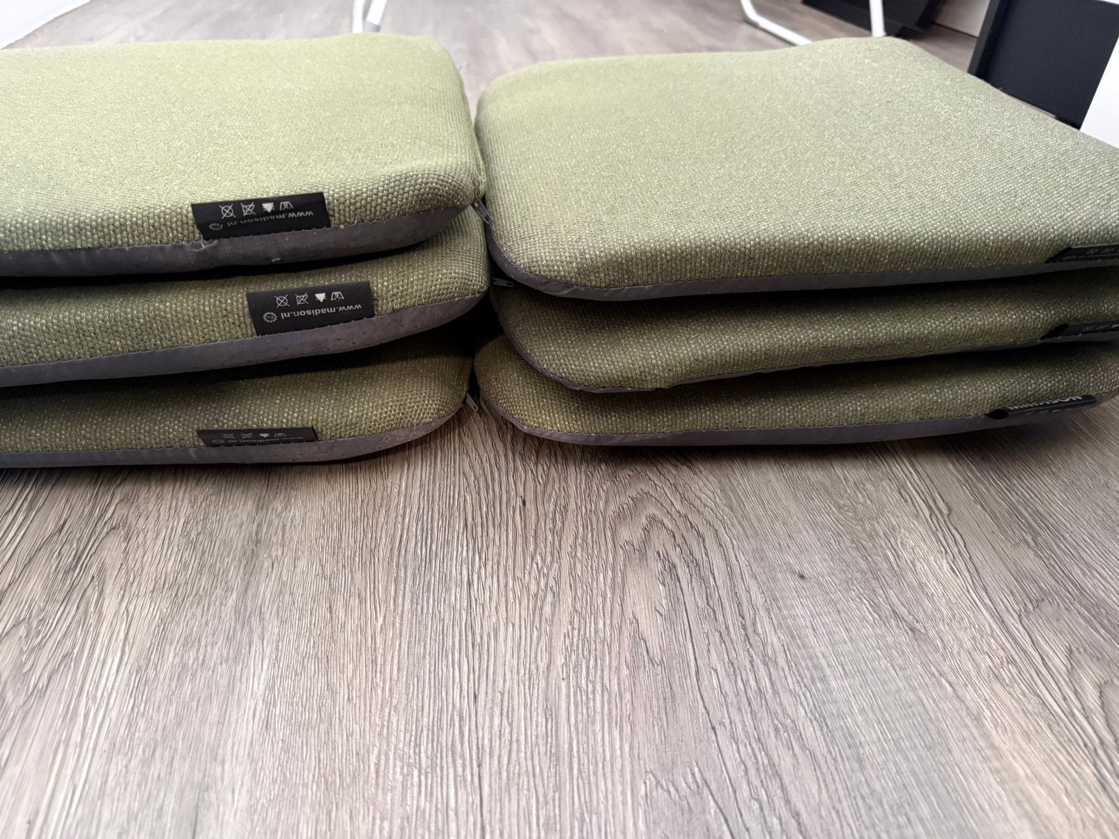 Tuinstoel kussens 6 stuks, Tuin en Terras, Tuinmeubel-accessoires, Ophalen, Zo goed als nieuw