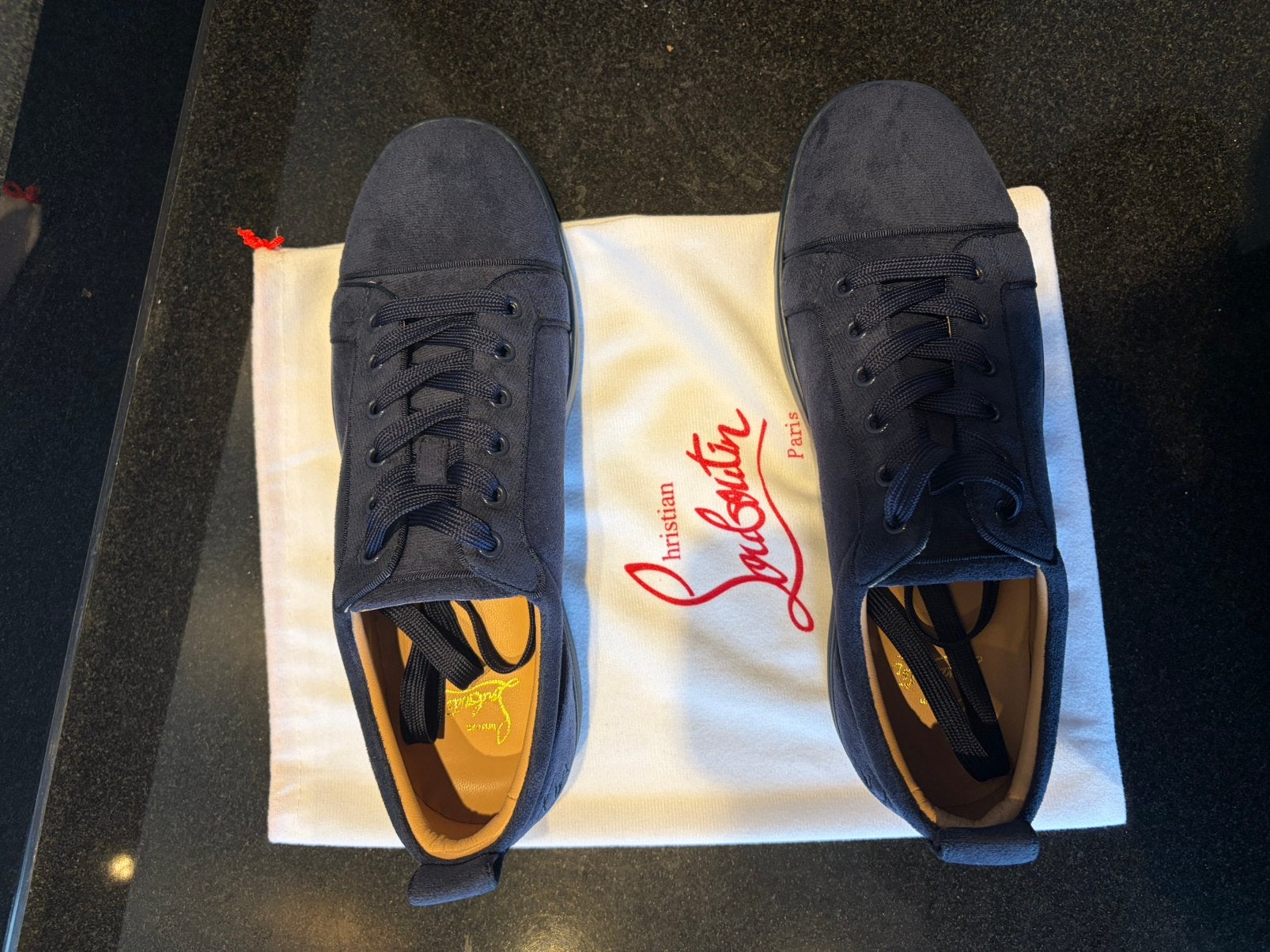Christian louboutin schoenen maat 43, Ophalen of Verzenden, Nieuw, Blauw