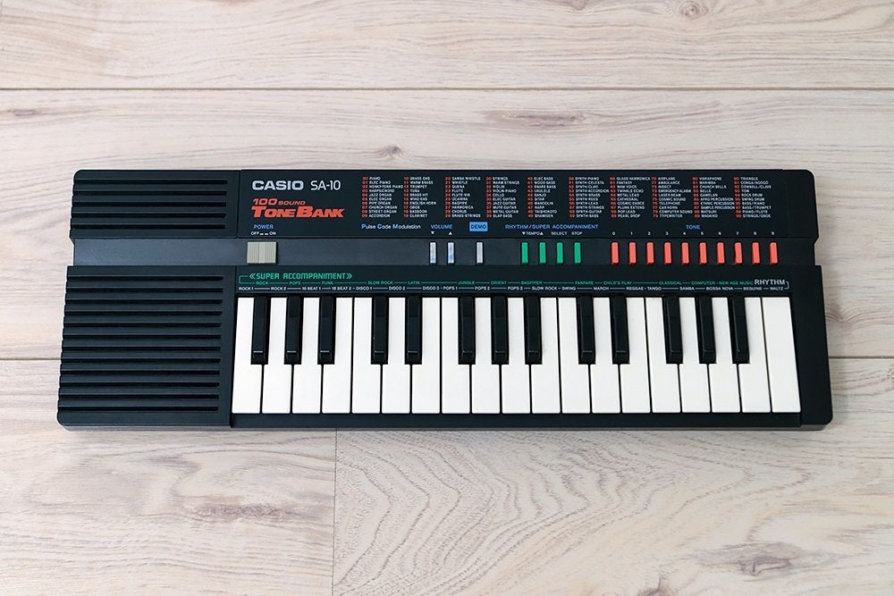 Casio Tonebank SA-10 Keyboard, Muziek en Instrumenten, Keyboards, Ophalen of Verzenden, Gebruikt, Overige aantallen, Casio