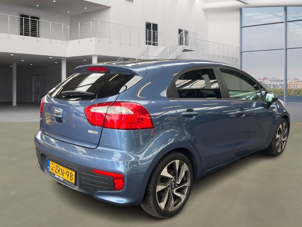 Kia Rio 1.2 CVVT DynamicLine/ SCHERM/ LED/ CRUISE, Auto's, 1027 kg, 450 kg, Euro 6, 4 cilinders