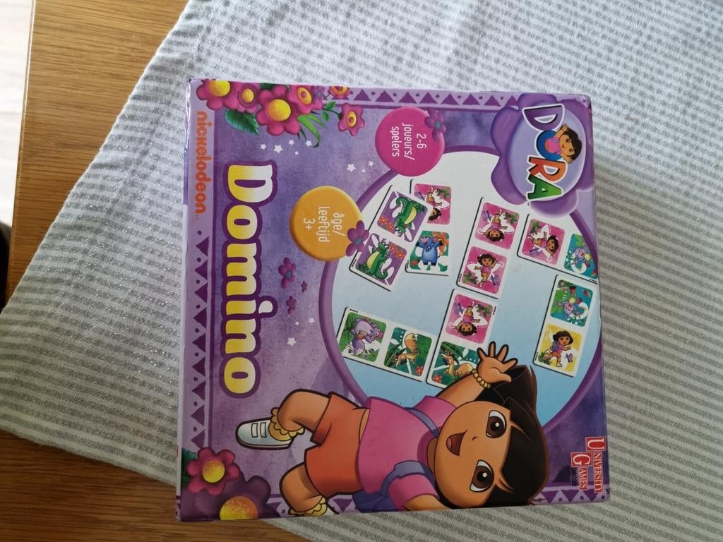 Dora domino kaartspel, Ophalen of Verzenden